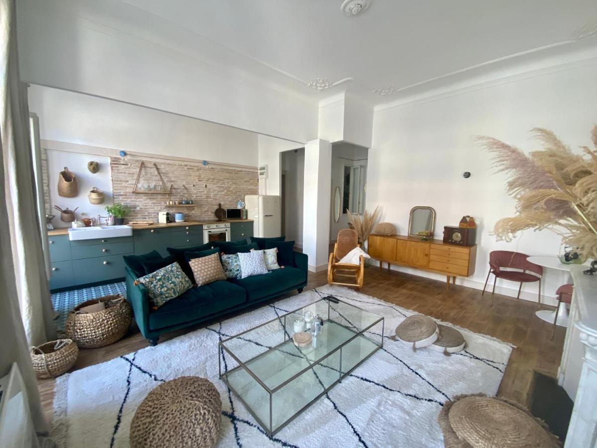 Appartement Haussmannien rue piétonne Opéra Marseille Extérieur photo